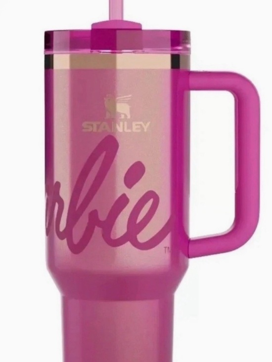 Stanley Other - Stanley Barbie limited edition Pink Insulated Travel Tumbler with Handle 40 oz
